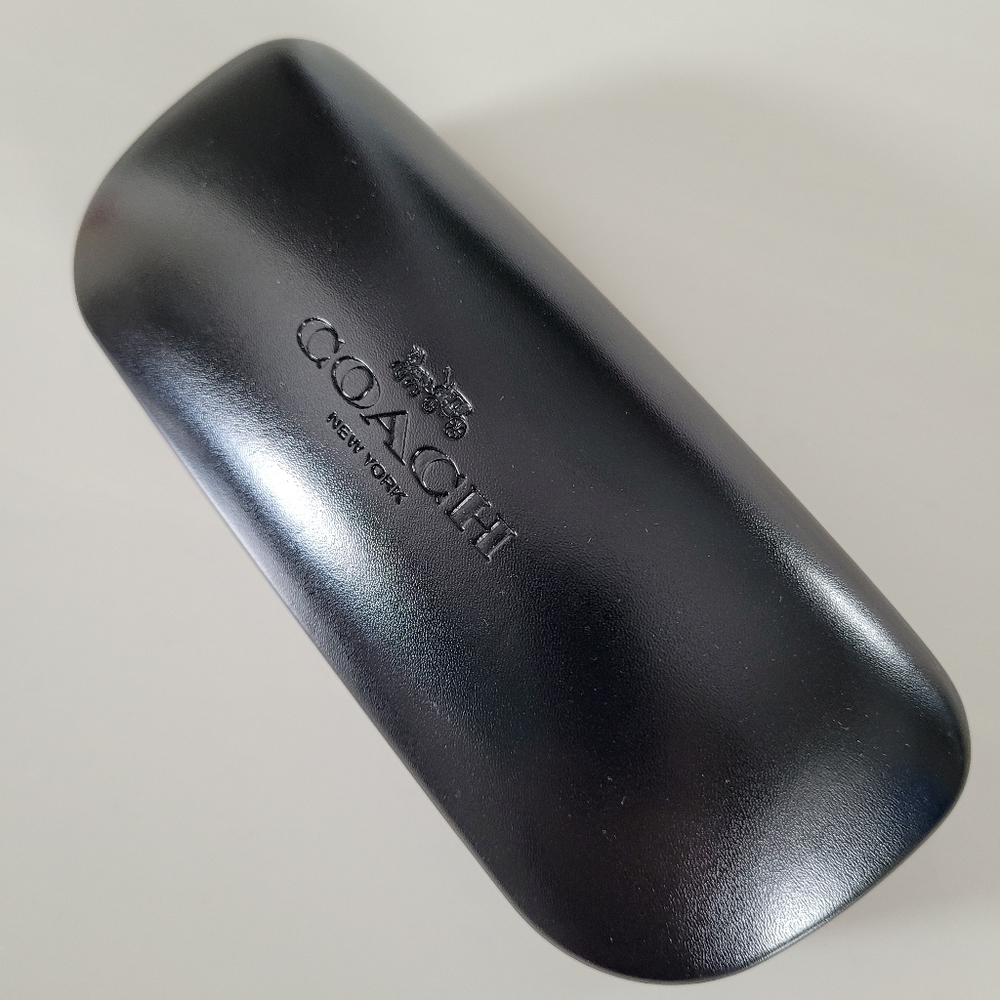 COACH NY glasses case